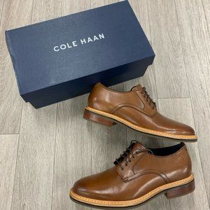 Cole Haan Frankland Leather Plain Toe 